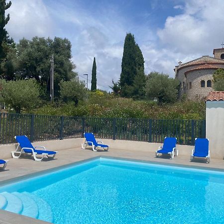Studio Avec Parking Prive, Piscine Plage 300M Antibes Dış mekan fotoğraf